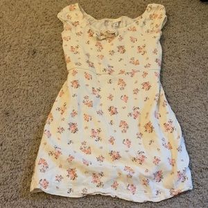 Cat & Jack Yellow Floral Dress